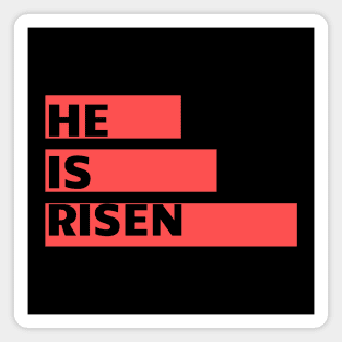He Is Risen, Happy Easter day Shirt, Easter day shirt, peeps, bunny, jesus, christian easter shirt,cute easter shirt,gift for easter,easter family shirt Magnet